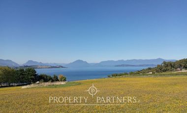 Precioso sitio a pasos del lago Ranco