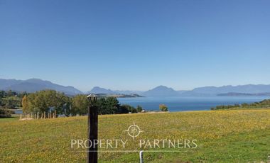 Precioso sitio a pasos del lago Ranco