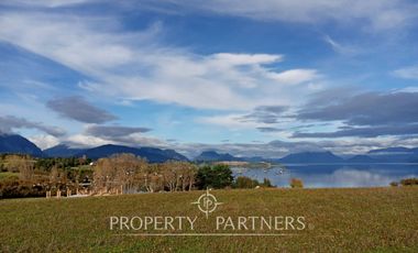 Precioso sitio a pasos del lago Ranco