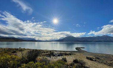 Patagonia, exclusivas parcelas orilla lago General Carrera