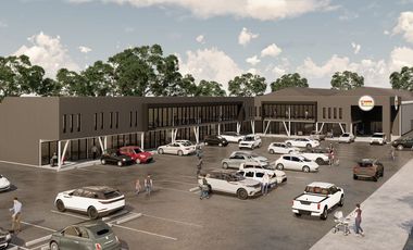 Nuevos Locales comerciales en Proyecto inmobiliario 