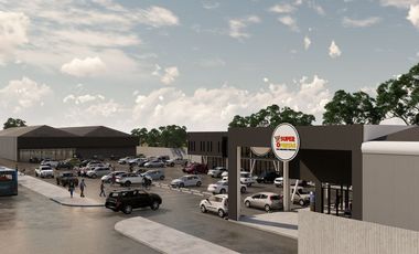 Nuevos Locales comerciales en Proyecto inmobiliario 