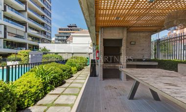 Luminoso departamento en barrio residencial a pasos de Metro Los Leones, Providencia