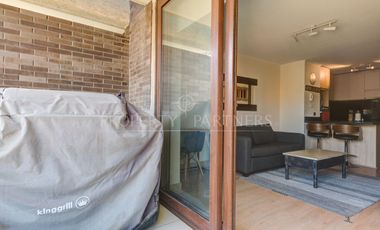 Luminoso departamento en barrio residencial a pasos de Metro Los Leones, Providencia