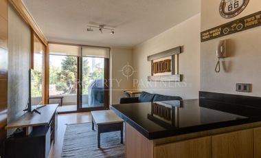 Luminoso departamento en barrio residencial a pasos de Metro Los Leones, Providencia