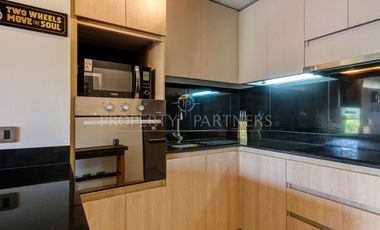 Luminoso departamento en barrio residencial a pasos de Metro Los Leones, Providencia