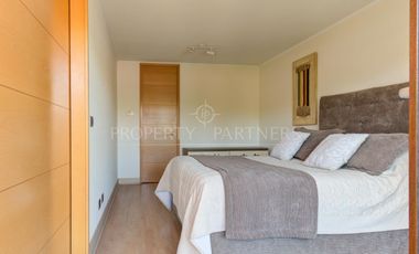 Luminoso departamento en barrio residencial a pasos de Metro Los Leones, Providencia