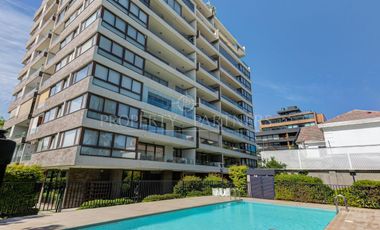 Luminoso departamento en barrio residencial a pasos de Metro Los Leones, Providencia