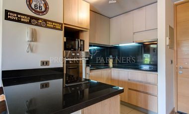 Luminoso departamento en barrio residencial a pasos de Metro Los Leones, Providencia