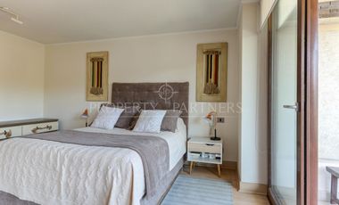 Luminoso departamento en barrio residencial a pasos de Metro Los Leones, Providencia