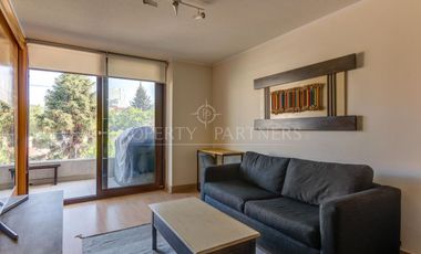 Luminoso departamento en barrio residencial a pasos de Metro Los Leones, Providencia