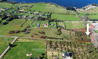 Sitio en condominio con lindas vistas a pasos de Panguipulli