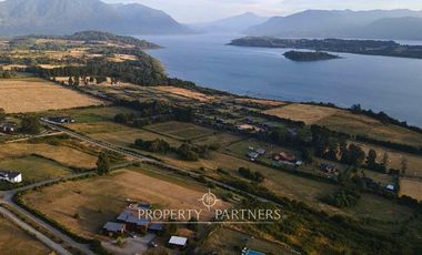 Sitio en condominio con lindas vistas a pasos de Panguipulli