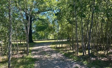 Hermosa casa en parcela
