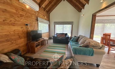 Hermosa casa en parcela