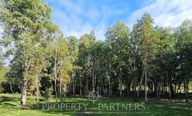 Hermosa casa en parcela