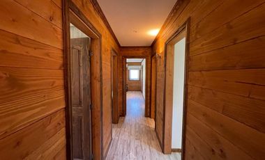 Hermosa casa en parcela