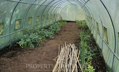 Hermosa casa en parcela