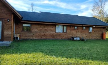 Hermosa casa en parcela