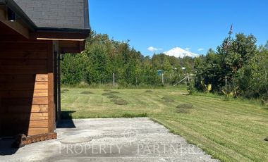 Hermosa casa en parcela