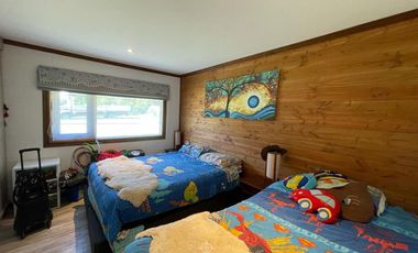 Hermosa casa en parcela