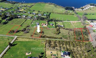 Sitio en condominio con lindas vistas a pasos de Panguipulli