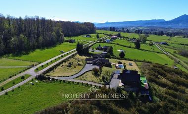 Sitio en condominio con lindas vistas a pasos de Panguipulli