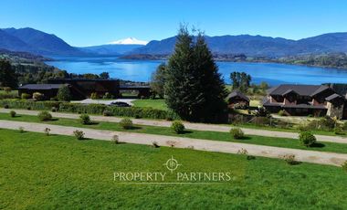 Sitio en condominio con lindas vistas a pasos de Panguipulli