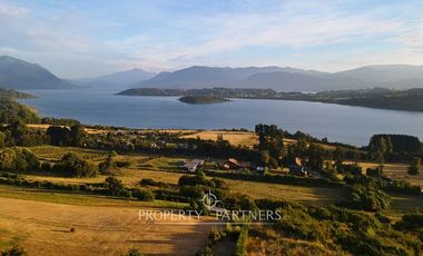 Sitio en condominio con lindas vistas a pasos de Panguipulli
