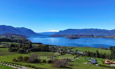 Sitio en condominio con lindas vistas a pasos de Panguipulli