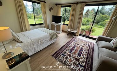 Casa en parcela Sector Las Vertientes