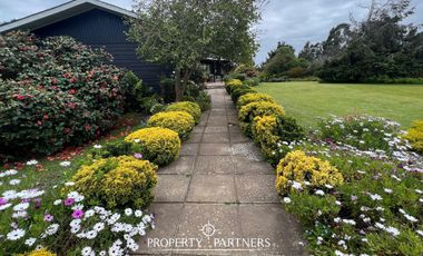 Casa en parcela Sector Las Vertientes