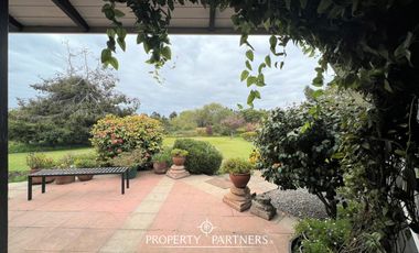 Casa en parcela Sector Las Vertientes