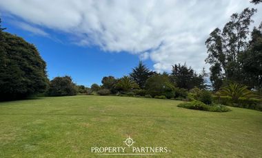 Casa en parcela Sector Las Vertientes