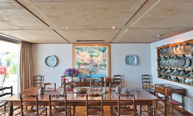 Casa en primera línea frente al mar cerca de Chiringuito Zapallar