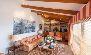 Casa en primera línea frente al mar cerca de Chiringuito Zapallar