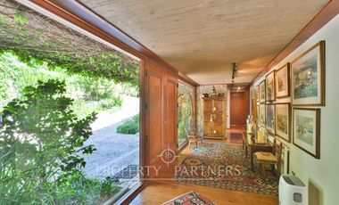Casa en primera línea frente al mar cerca de Chiringuito Zapallar