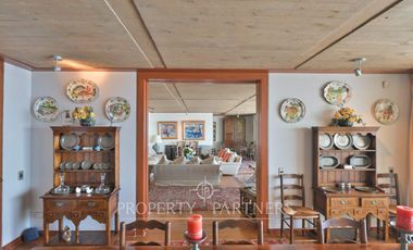 Casa en primera línea frente al mar cerca de Chiringuito Zapallar