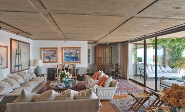 Casa en primera línea frente al mar cerca de Chiringuito Zapallar