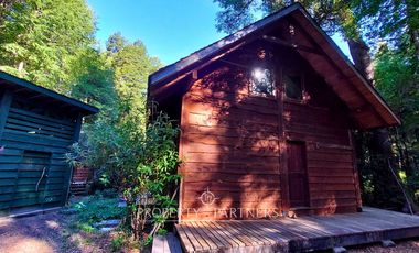 Encantadora casa Rústica en medio del bosque de Huilo-Huilo
