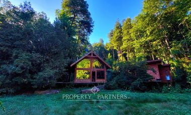 Encantadora casa Rústica en medio del bosque de Huilo-Huilo