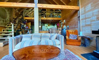 Encantadora casa Rústica en medio del bosque de Huilo-Huilo