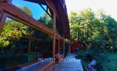 Encantadora casa Rústica en medio del bosque de Huilo-Huilo