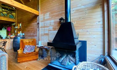 Encantadora casa Rústica en medio del bosque de Huilo-Huilo