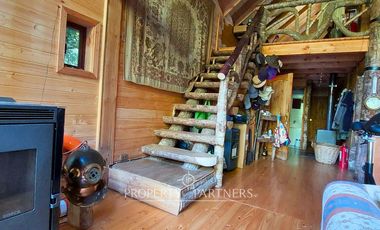 Encantadora casa Rústica en medio del bosque de Huilo-Huilo