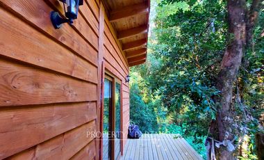 Encantadora casa Rústica en medio del bosque de Huilo-Huilo