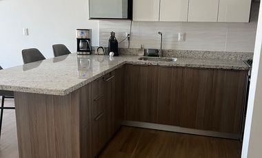 DEPARTAMENTO AMUEBLANDO EN RENTA EN RESIDENCIAL EL FRESNO