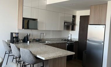 DEPARTAMENTO AMUEBLANDO EN RENTA EN RESIDENCIAL EL FRESNO