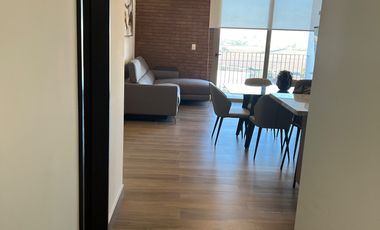 DEPARTAMENTO AMUEBLANDO EN RENTA EN RESIDENCIAL EL FRESNO