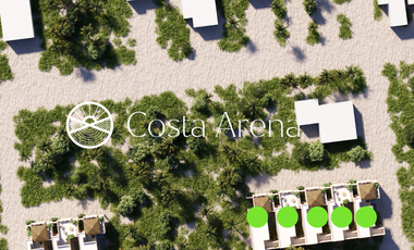 Townhouses en Pre-venta en Costa Arena en San Benito
